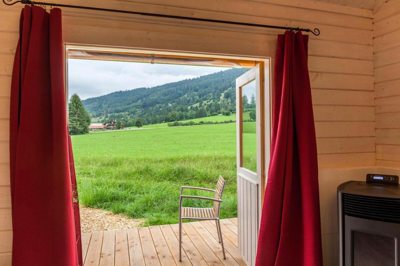 Sundowner Cabin 오버아머가우 외부 사진
