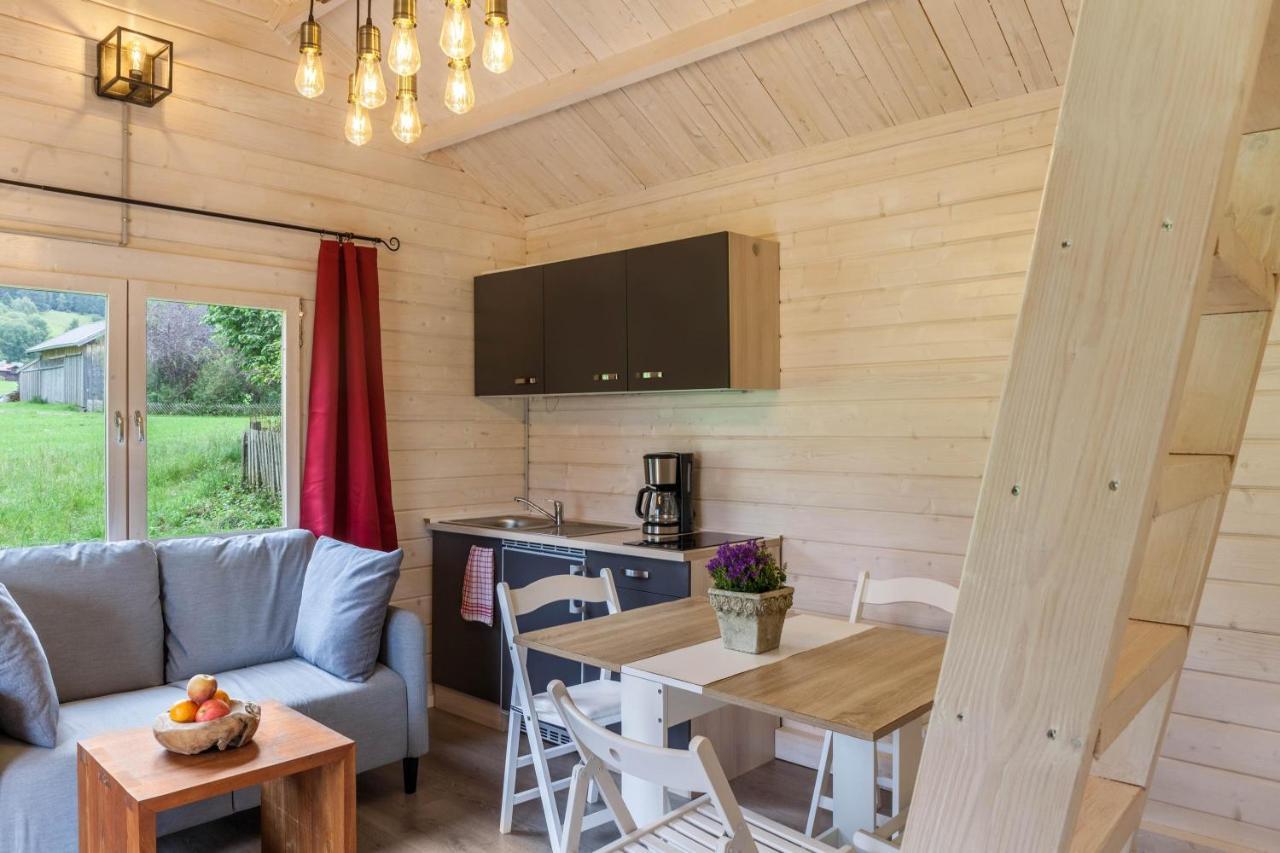 Sundowner Cabin 오버아머가우 외부 사진