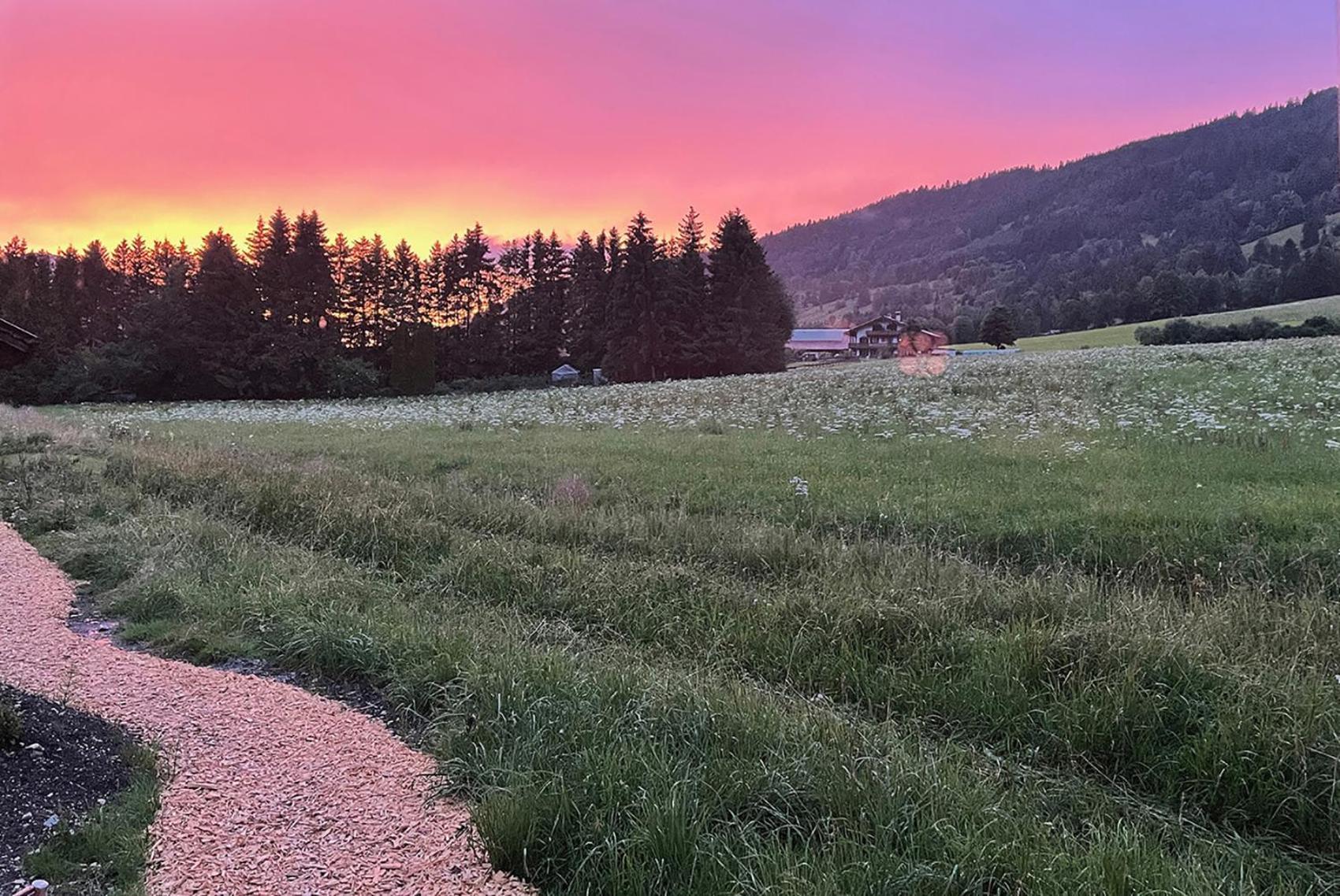 Sundowner Cabin 오버아머가우 외부 사진